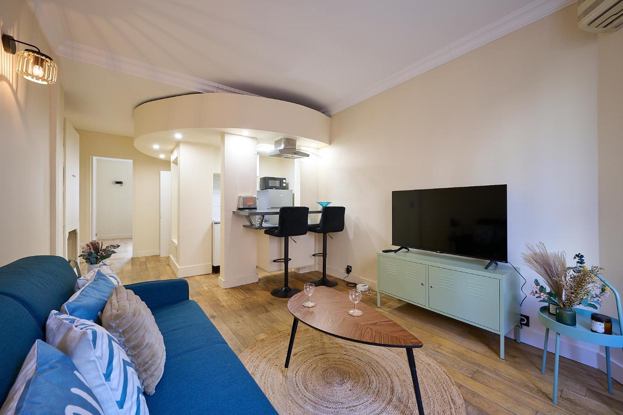 Apartmán Le Refuge Parisien Montrouge Exteriér fotografie